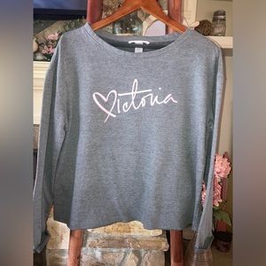 Victoria’s Secret Medium Gray Sweater